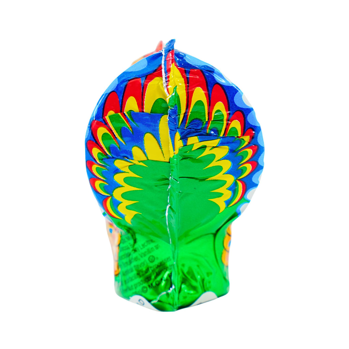 Madeline Milk Chocolate Colorful Foil Wrapped Turkey
