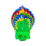 Madeline Milk Chocolate Colorful Foil Wrapped Turkey