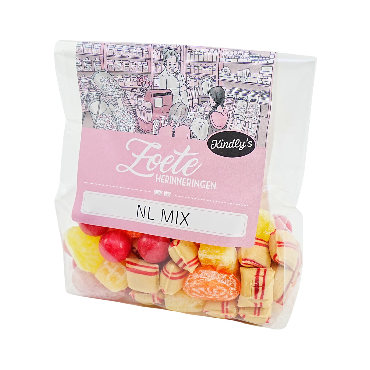 Kindlys Old Dutch NL  Mix Hard Candies 10.58 Oz Bag