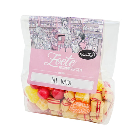 Kindlys Old Dutch NL  Mix Hard Candies 10.58 Oz Bag