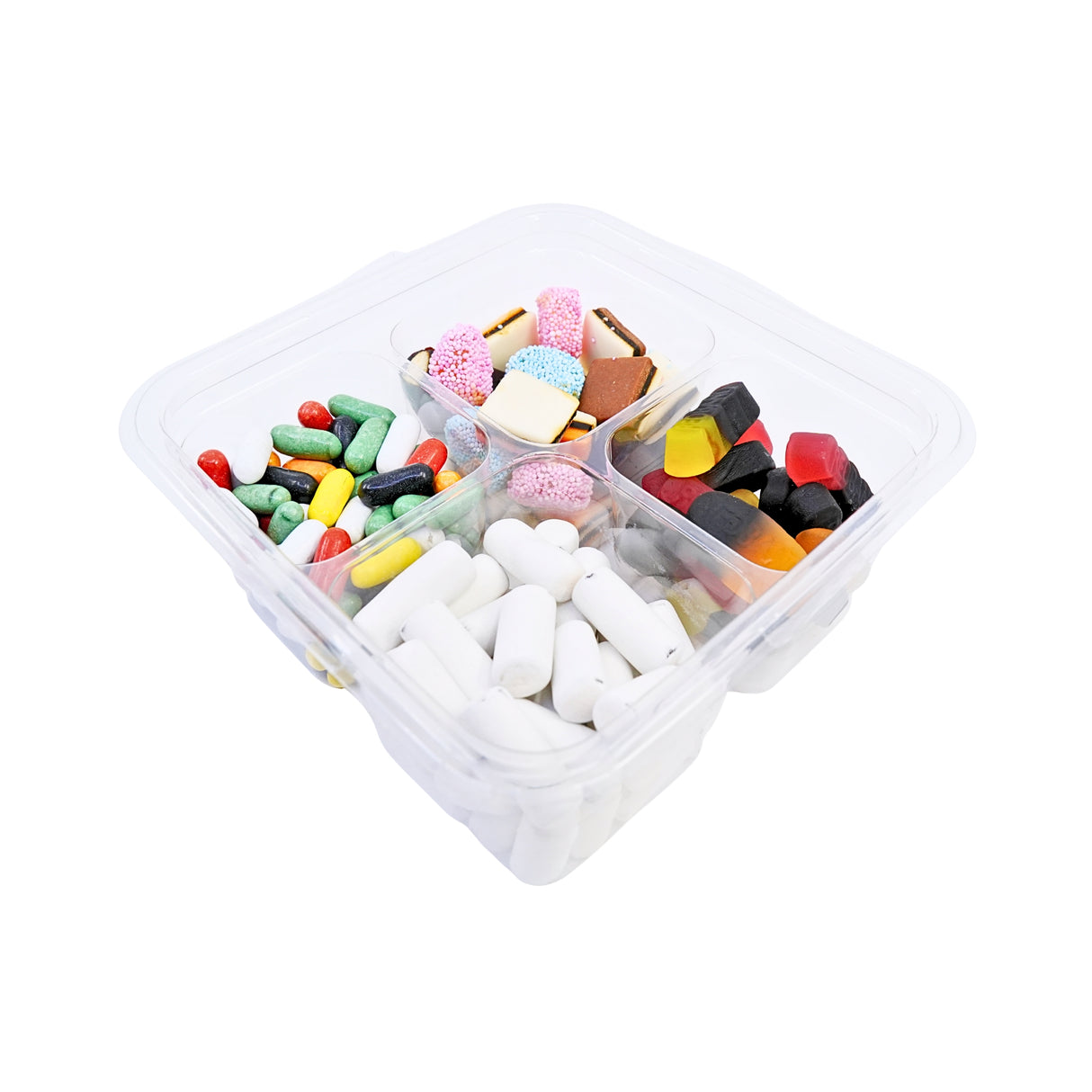 Dutch Hutch Assorted Sweet Licorice 2 Pound "Drop Box"