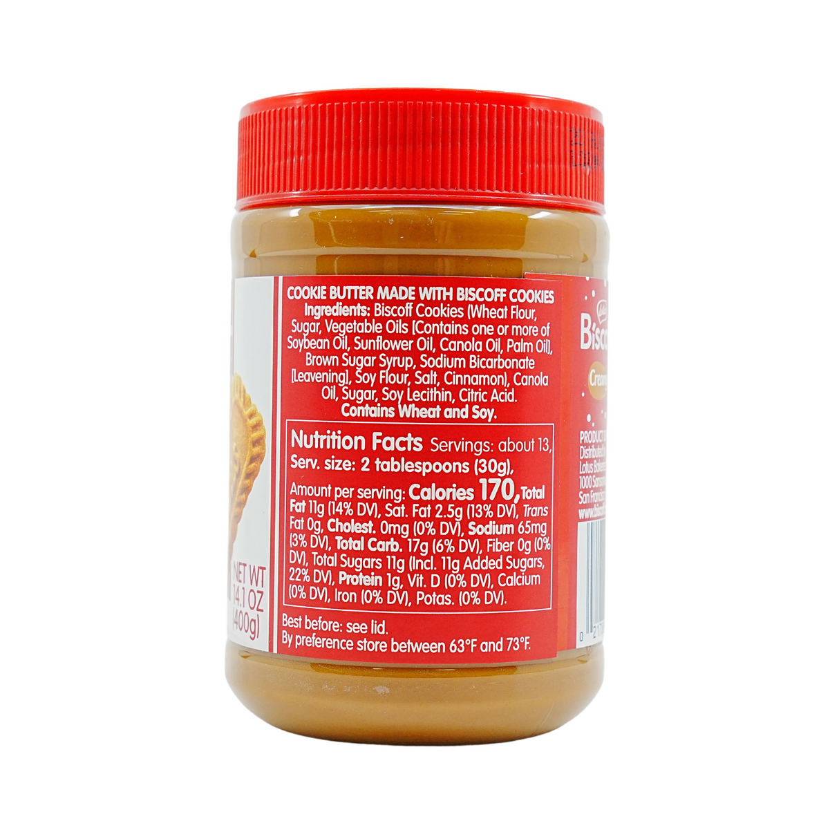 Biscoff  Cookie Butter Spread 14 oz
