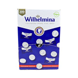 Wilhelmina Peppermint Singles 200 Count Box