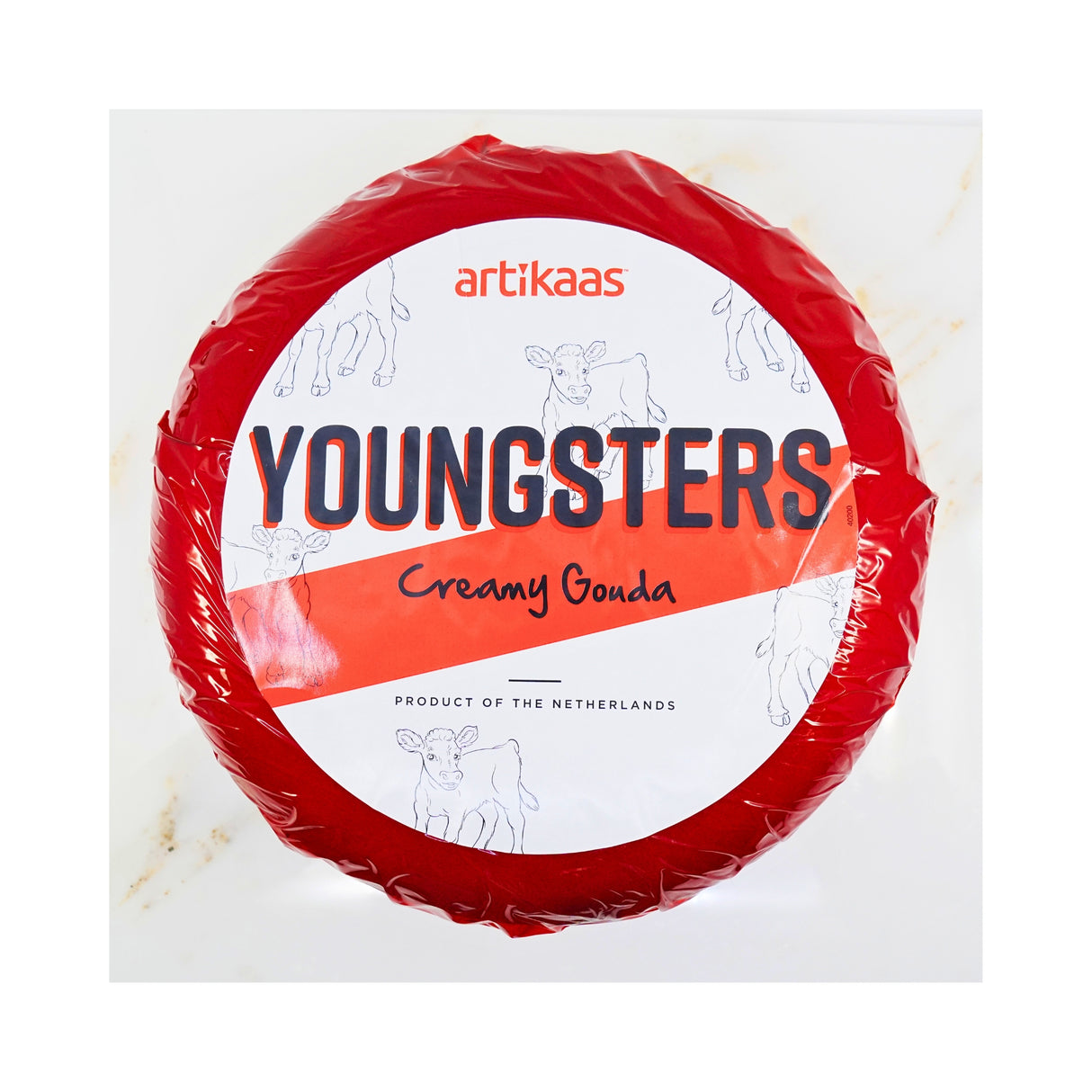 Artikaas  Creamy Mild Gouda WHOLE WHEEL 9.6 LBs