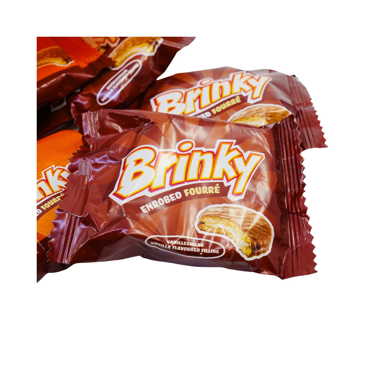 Brinky Vanilla Fourre Cookies 9.6 oz