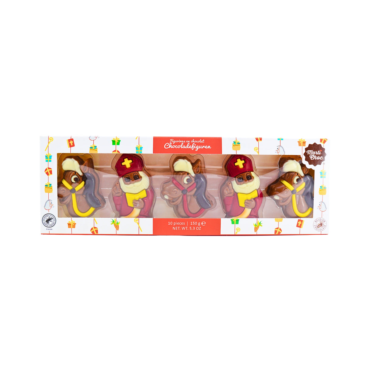 Martinez Milk Chocolate St Nicholas & Pieterman  5.2 Oz box