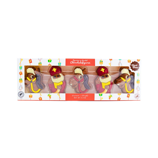 Martinez Milk Chocolate St Nicholas & Pieterman  5.2 Oz box