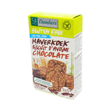 Damhert Gluten  Free Chocolate Oat Biscuits 5.8 Oz