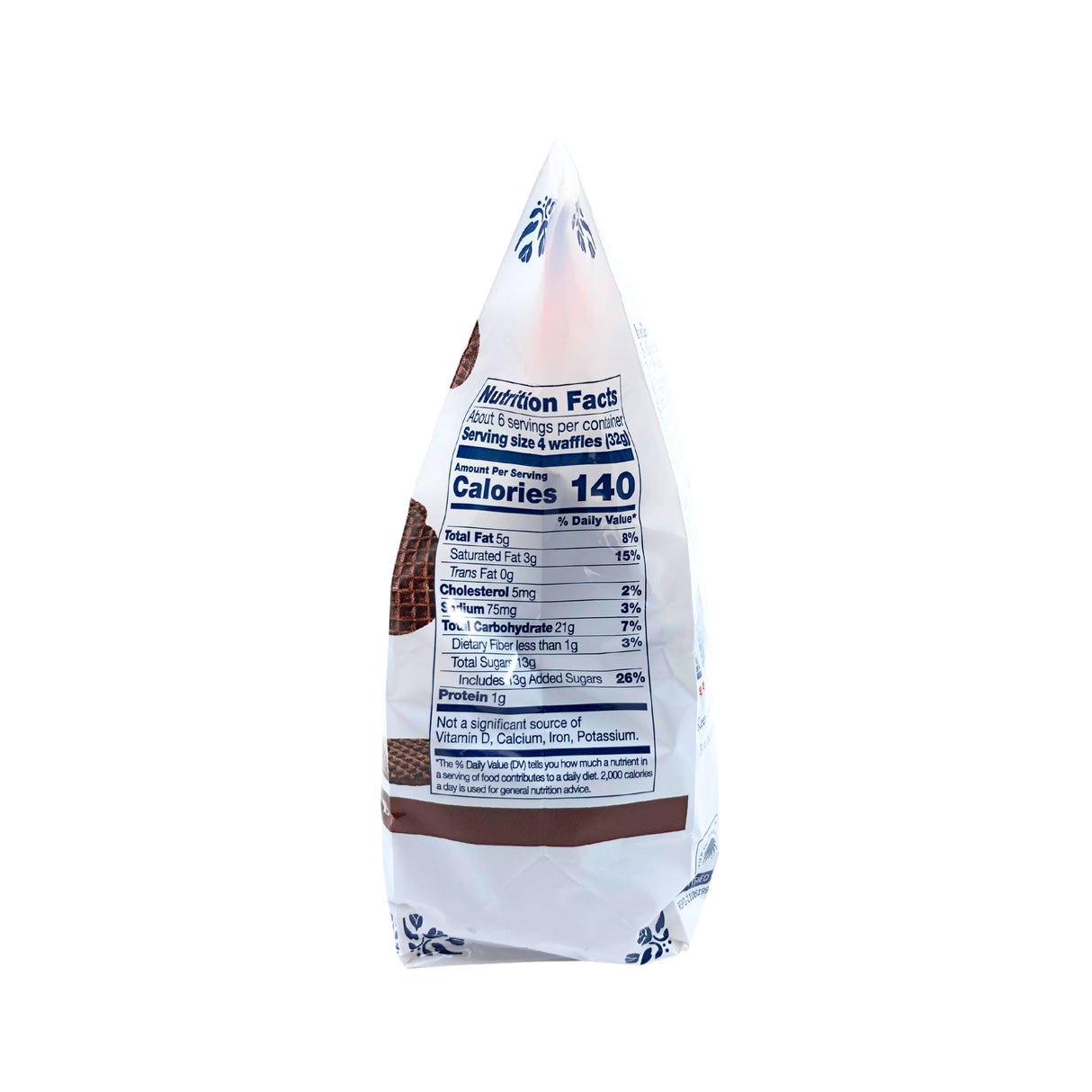 Daelmans Chocolate Mini Wafers Cello 7 Oz