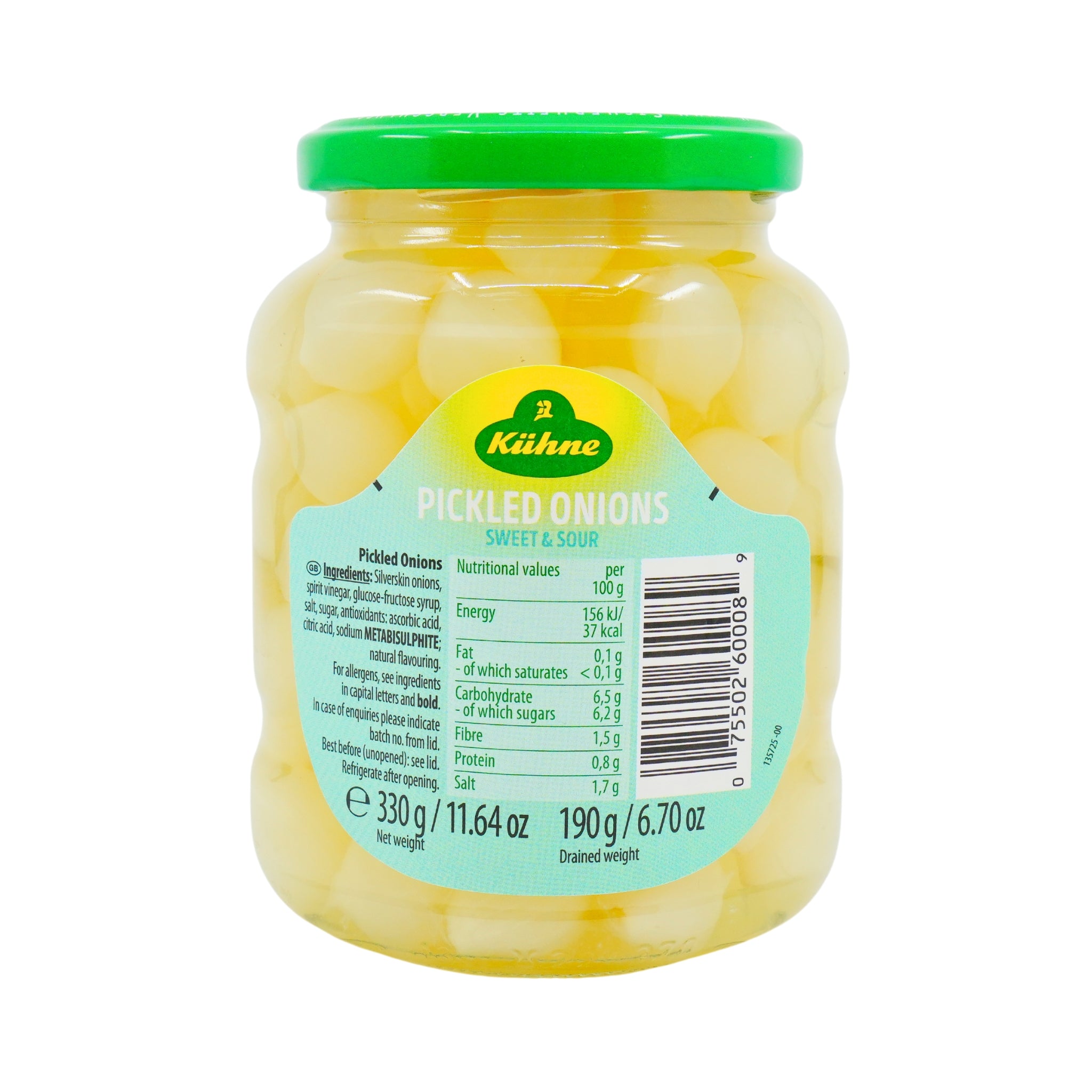 Kuhne Sweet & Sour Onions 11.64oz – Peters Gourmet Market