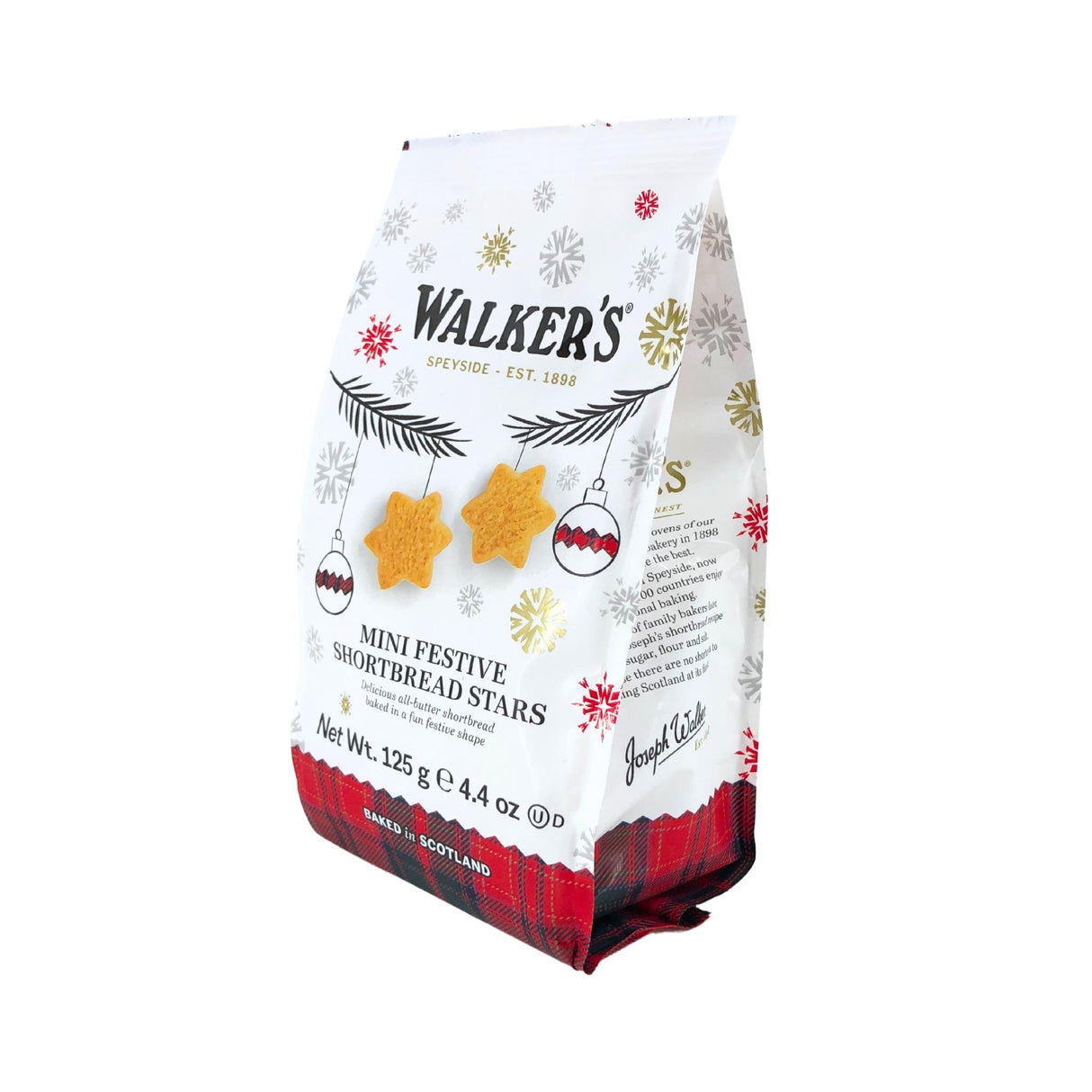 Walker Mini Festive Stars 4.4 Oz