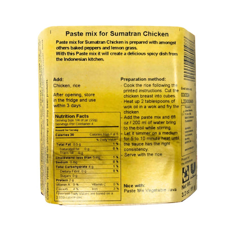 Conimex Spices for Ajam Paniki (spicy chicken dish)  3.2oz