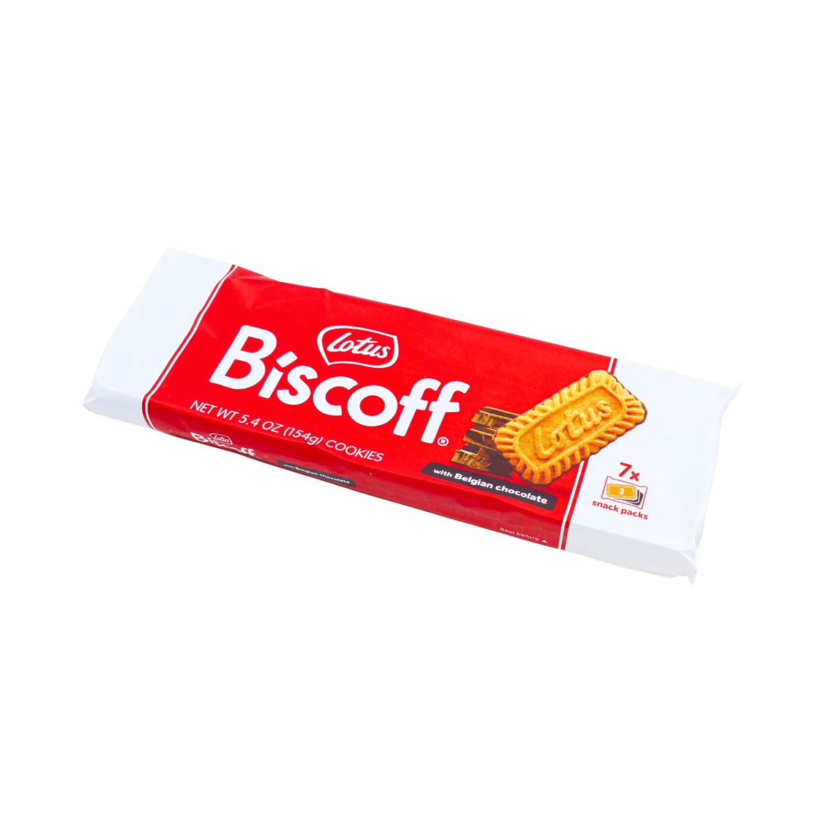 Biscoff Cookies With Belgian Chocolate 5.4 Ounce