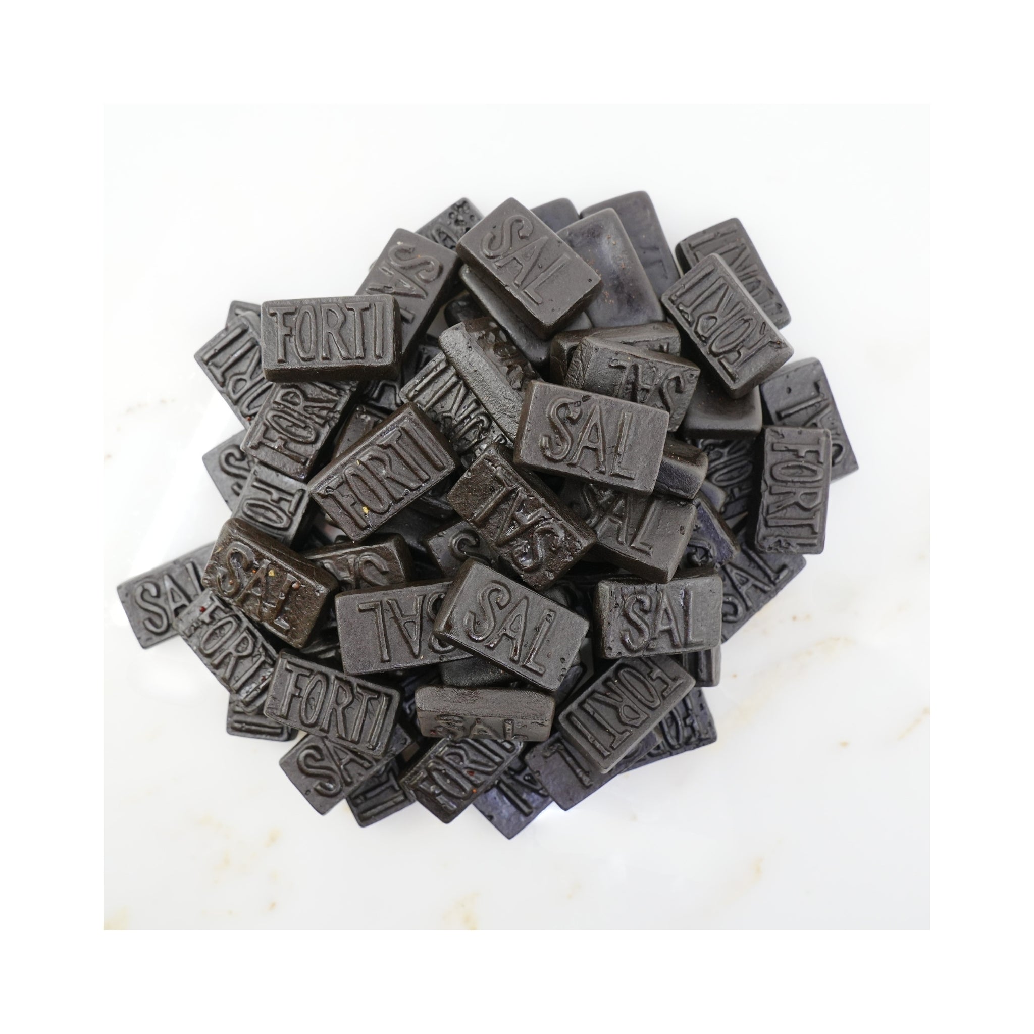 CCI Fortisal DZ Licorice Kilo Bag – Peters Gourmet Market