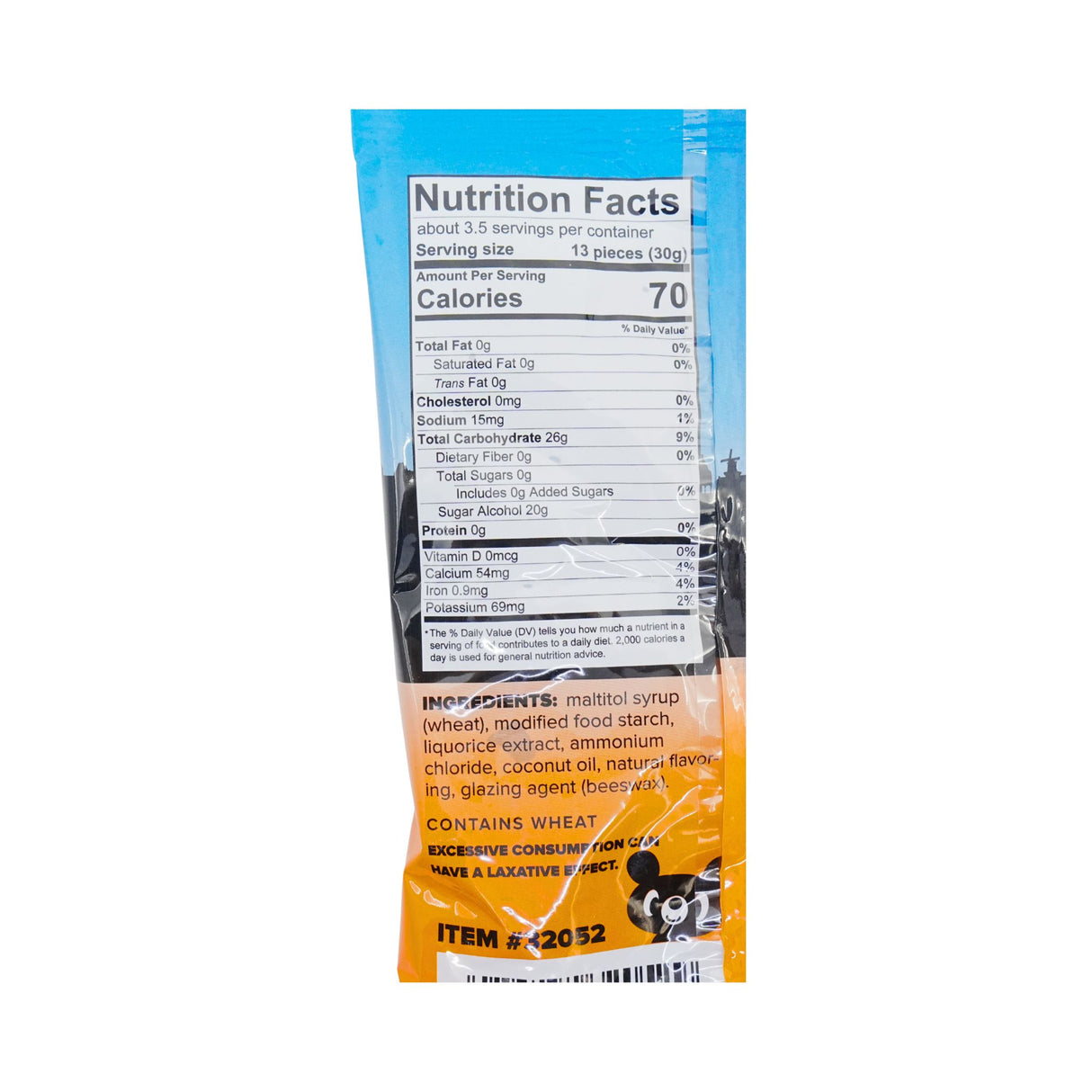 Gustaf's Sugar Free Bears 4 oz bag