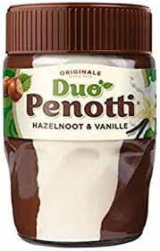 Duo Penotti  Hazelnut & Vanilla Spread 14oz 400 gr