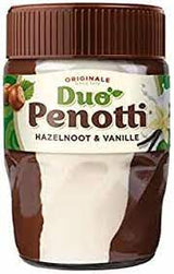 Duo Penotti  Hazelnut & Vanilla Spread 14oz 400 gr