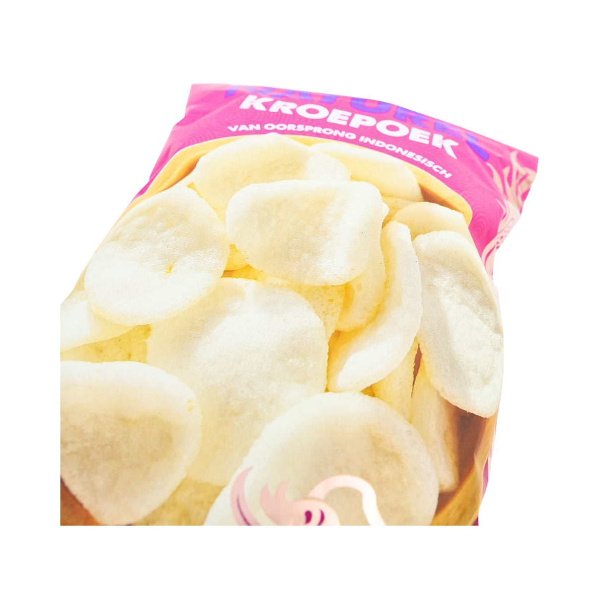 Jumbo Kroepoek Shrimp Chips 2.3 Oz Bag