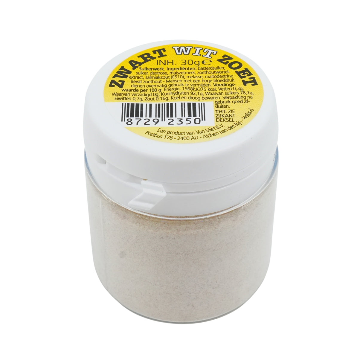 Kindly's Sweet Black & White Powder 1 Oz Jar
