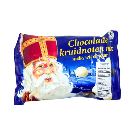 Van Delft Chocolate Kruidnootjes 8.8 oz H