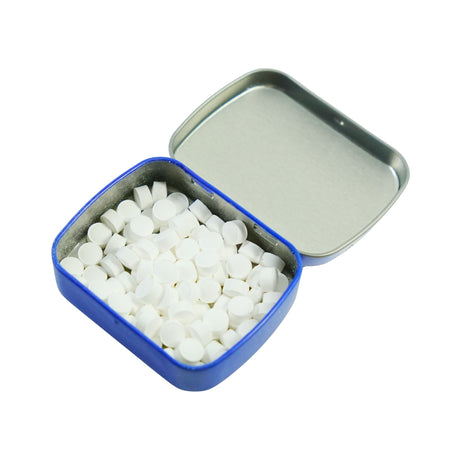 Kissing Couple Mini Tin with peppermints 1.75 oz