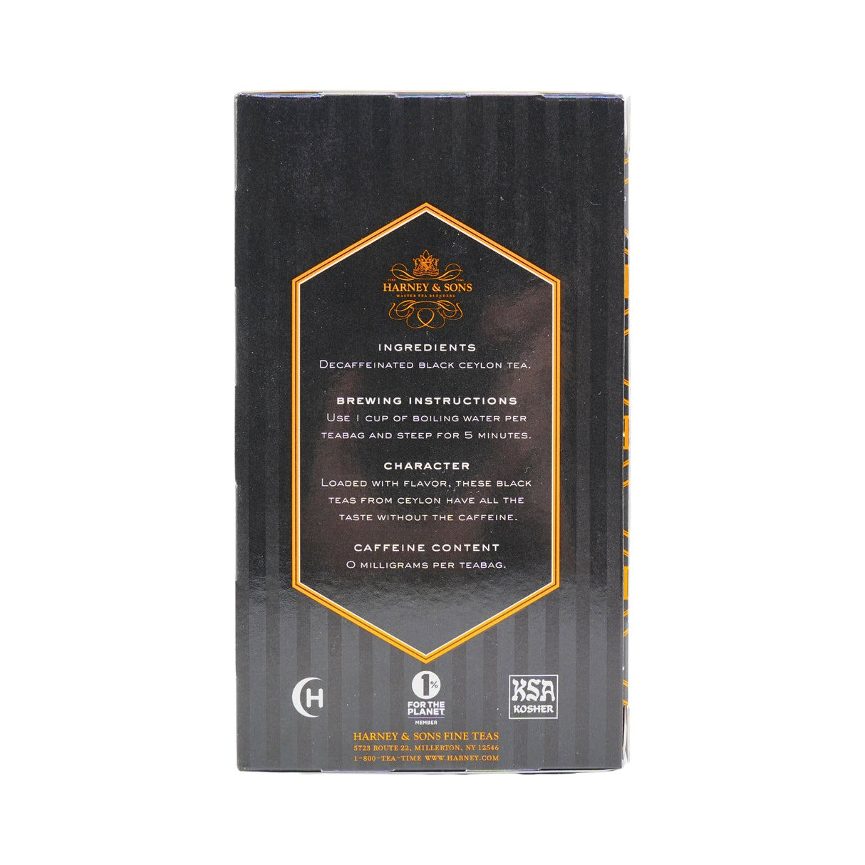 Harney & Sons Decaf Ceylon Tea 20 Ct Box
