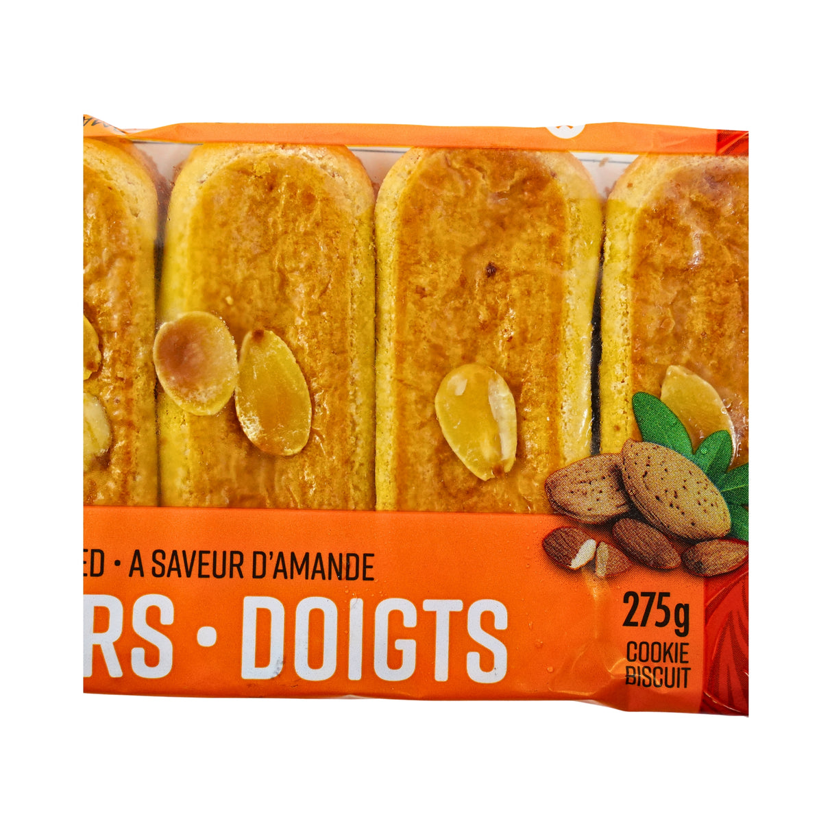 Cafe Amsterdam Almond Fingers 6 ct 275 gram
