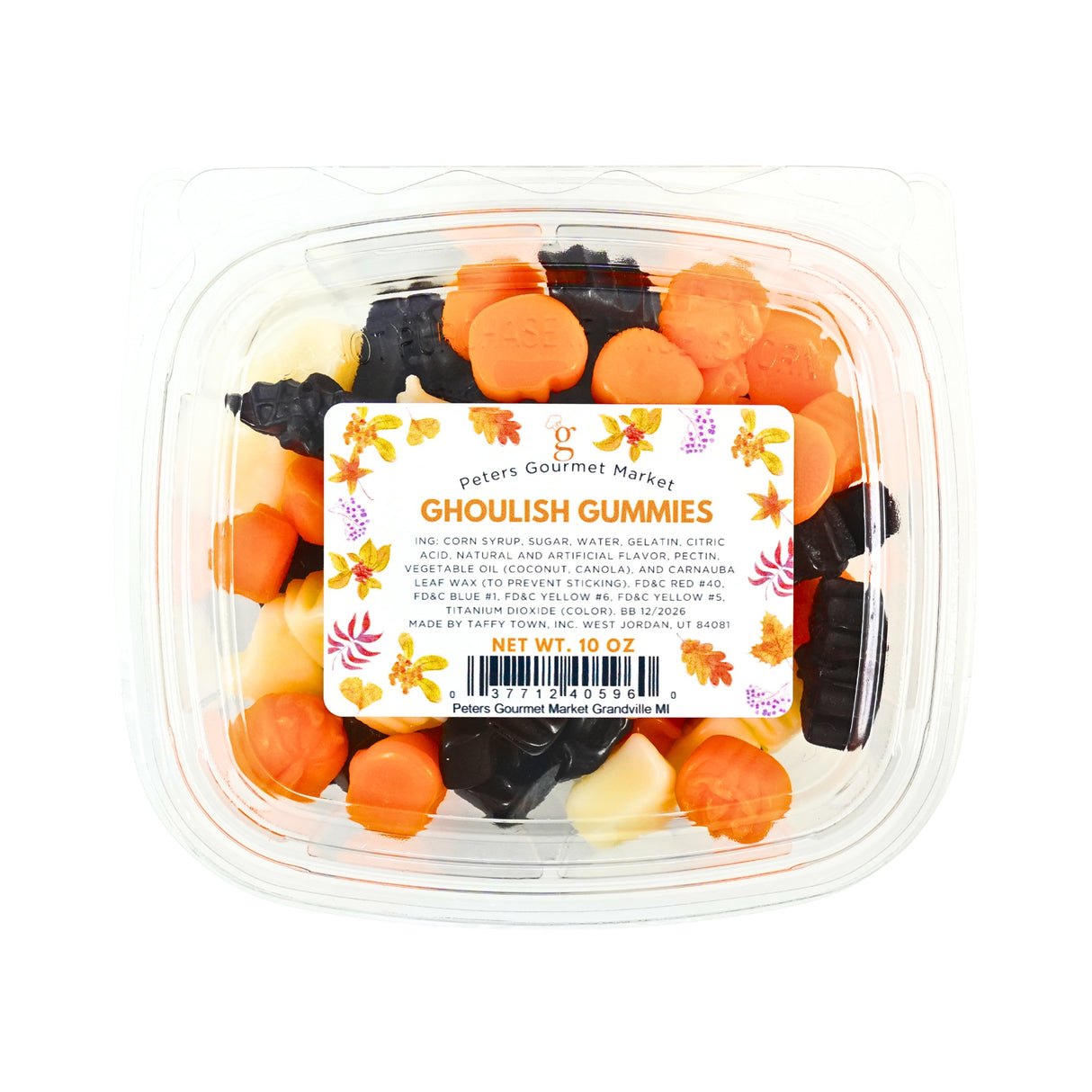 Peters Gourmet Market Ghoulish Gummies 10oz