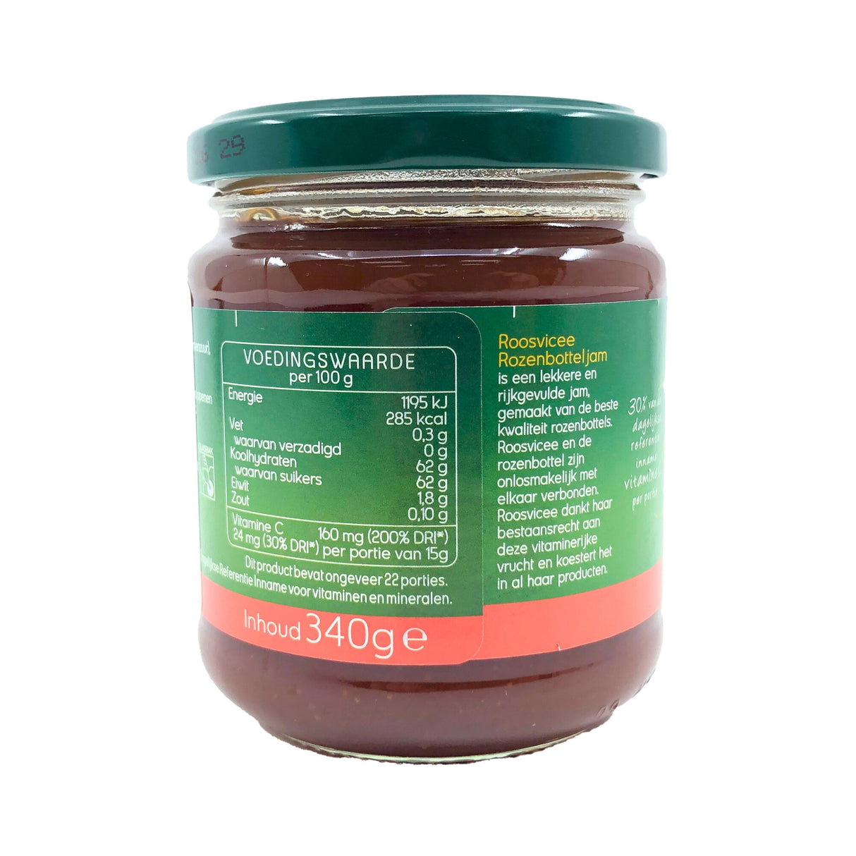 Roosvicee Rosehip Jam 11.49 oz