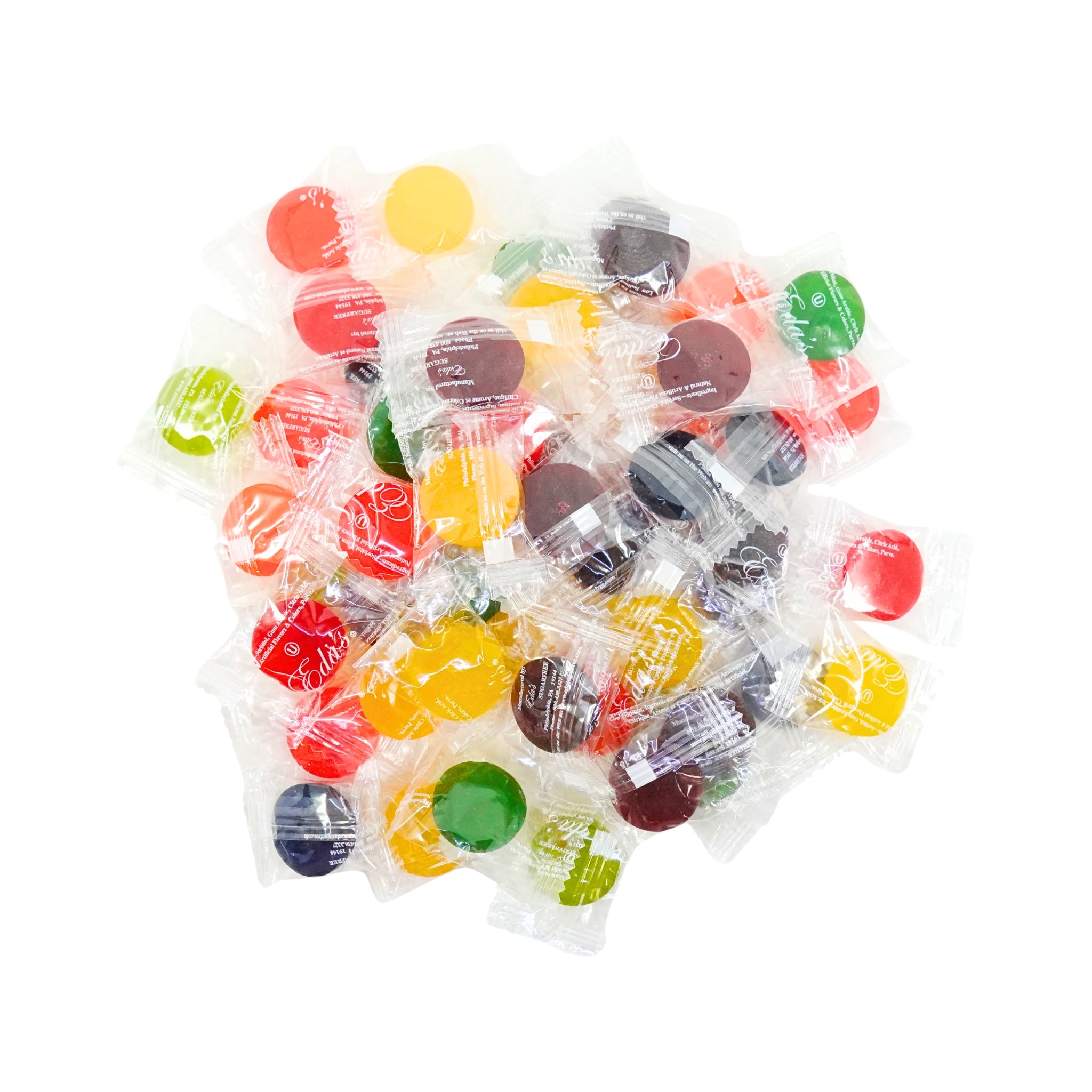 Dutch Hutch Sugarfree Mixed Fruit Hard Candy 6 oz bag – Peters