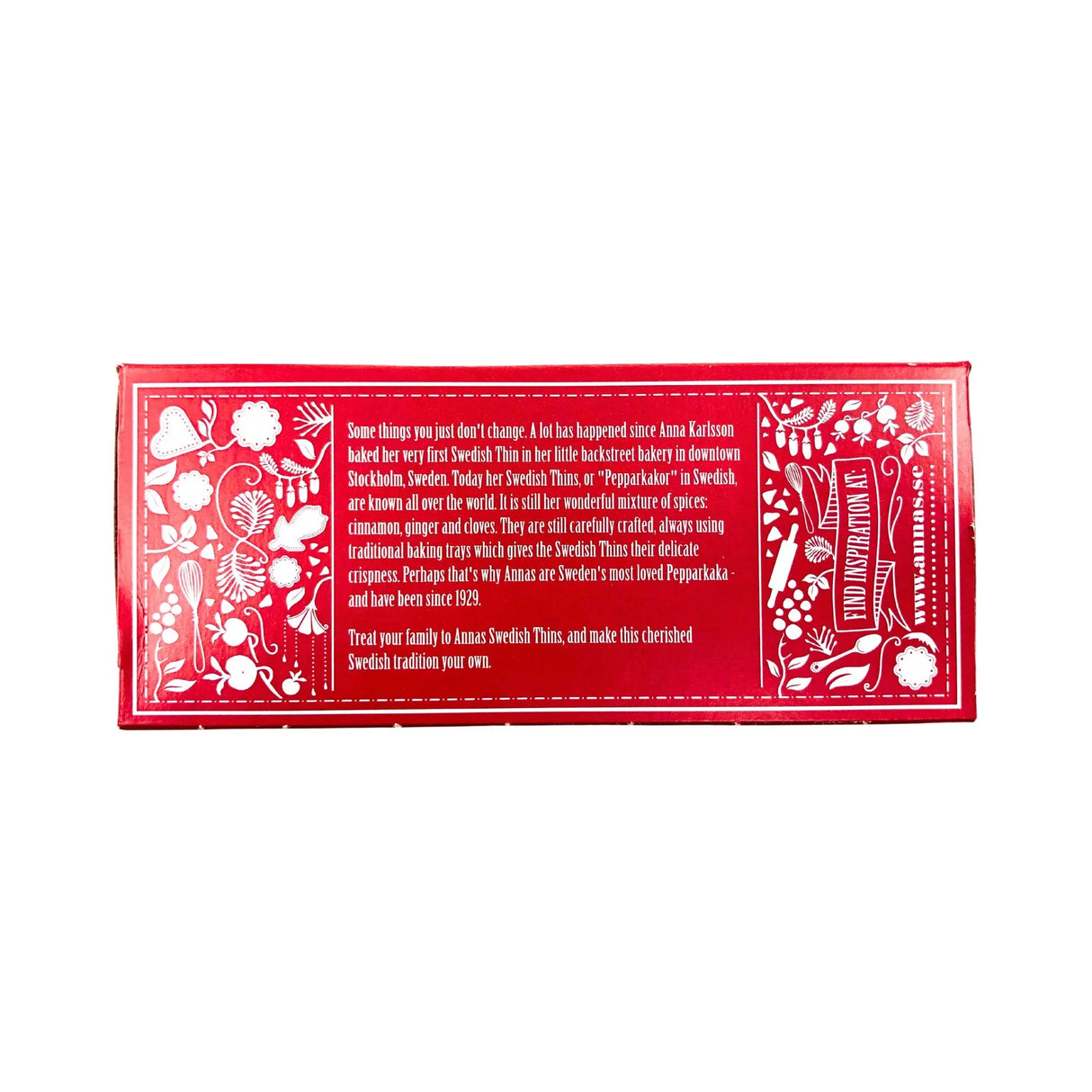 Annas Ginger Thins 5.25oz Box 12/cs