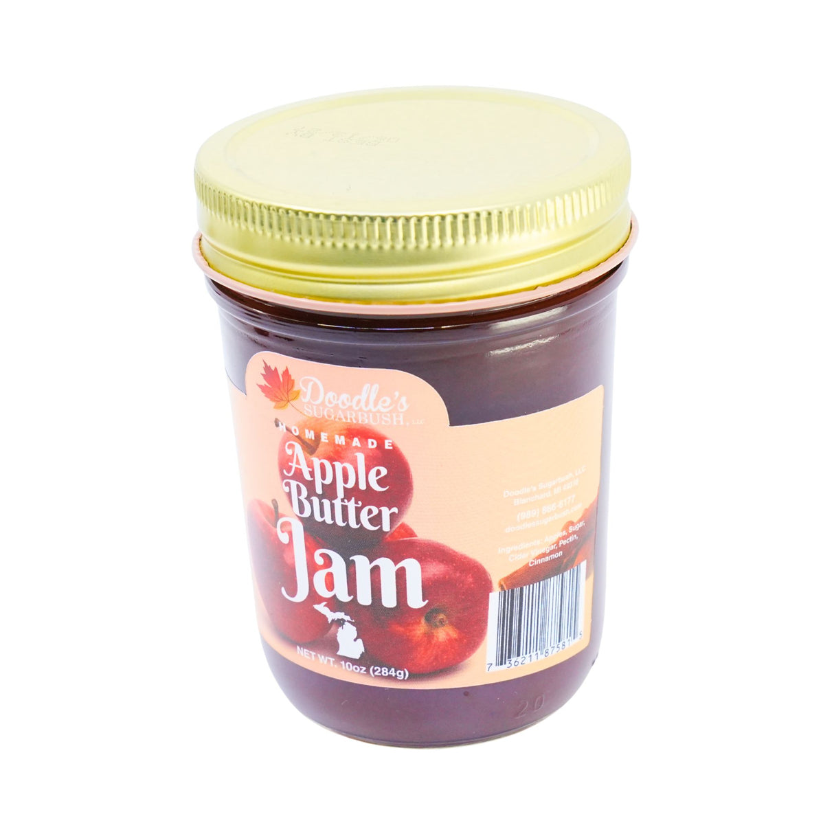 Doodles Apple Butter 10 oz