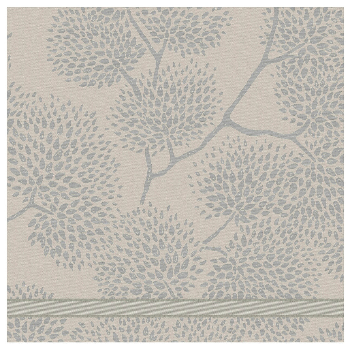 DDDDD Trees Taupe TEA Towel 24x23 inch
