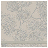 DDDDD Trees Taupe TEA Towel 24x23 inch