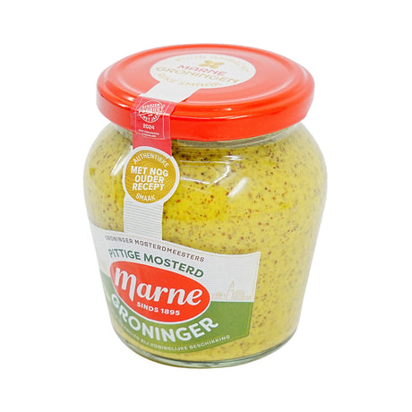 Marne Groninger Spicy Dutch Mustard 8.28 oz Jar