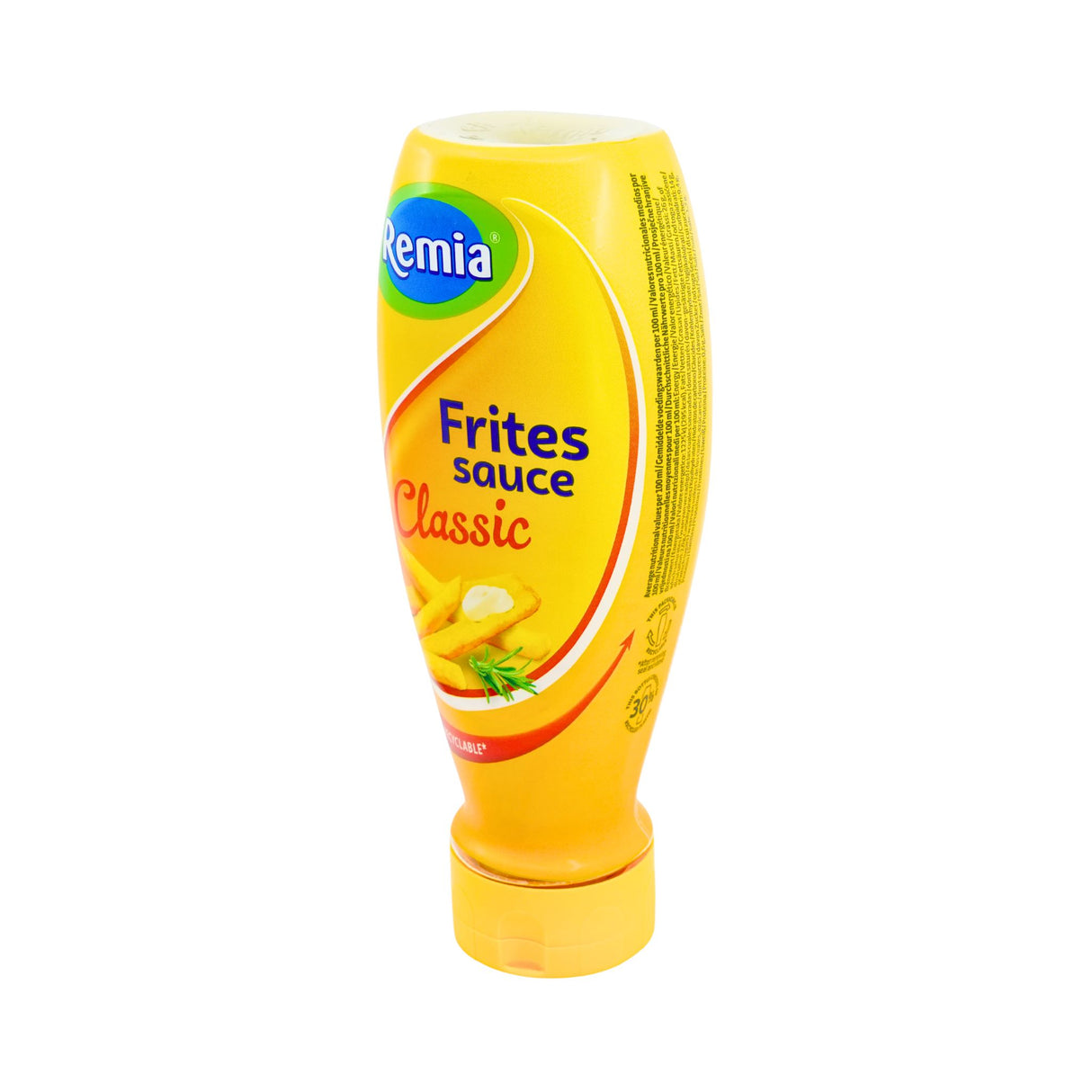 Remia Frites Sauce  Squeeze Bottle 17.5 oz 500gr