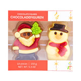 Martinez Milk Chocolate Christmas Figures  5.2 Oz box