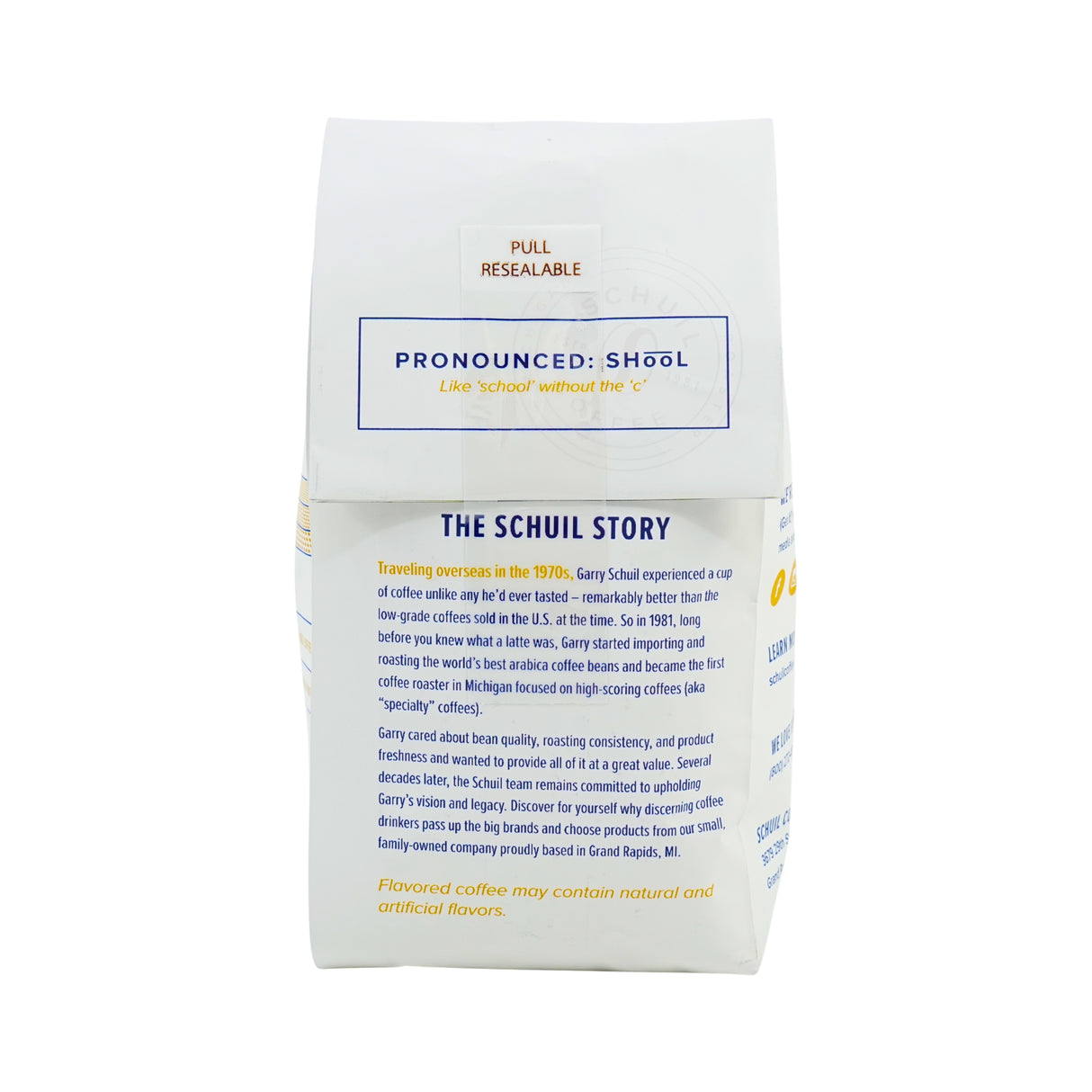Schuil Pumpkin Spice Whole Bean Coffee 12oz