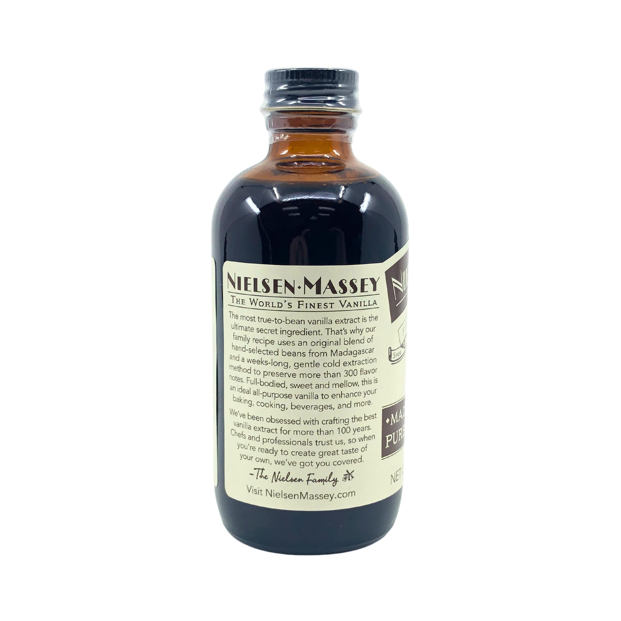 Nielsen Massey Pure Vanilla Extract 4 Oz