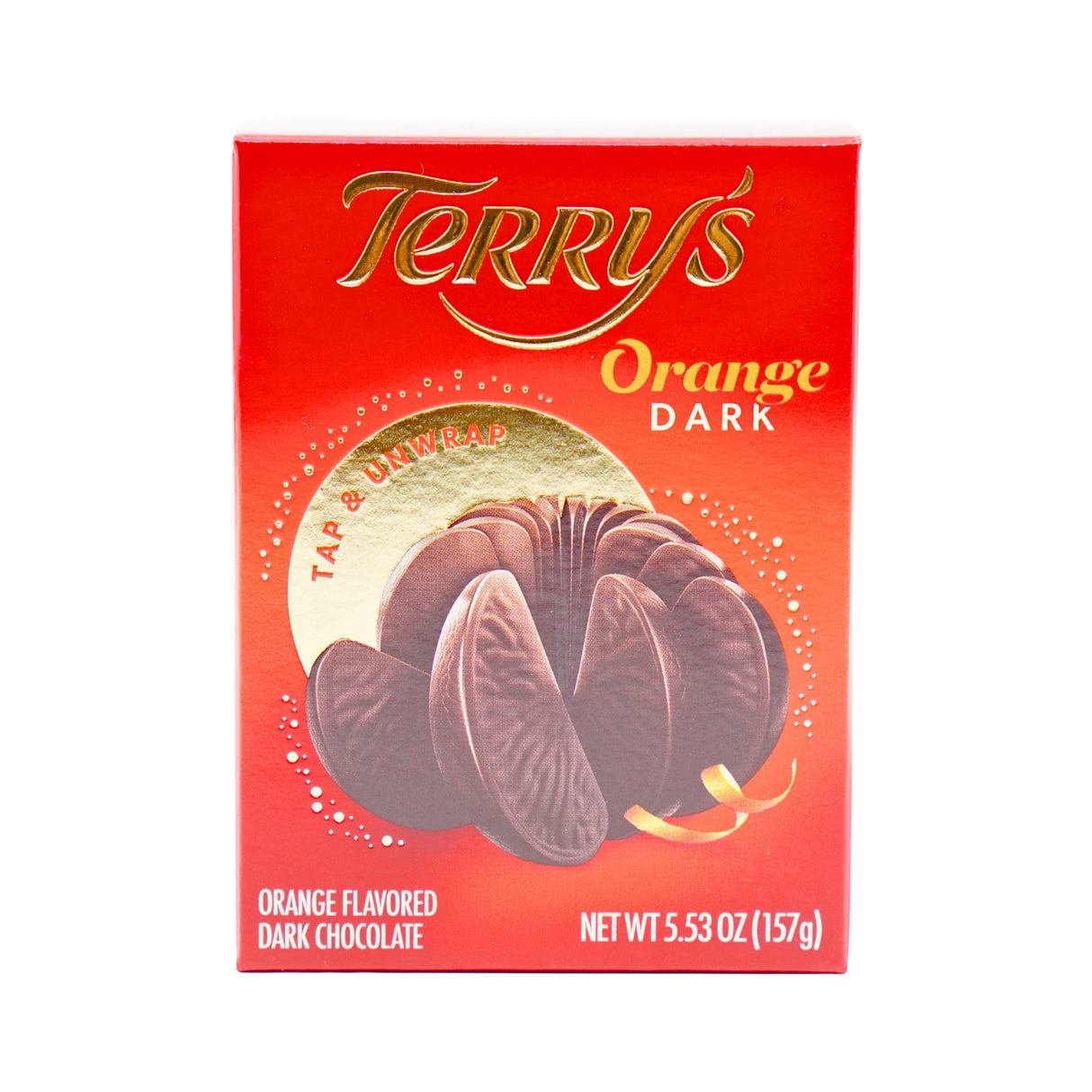 Terrys Dark Chocolate Orange 5.53oz