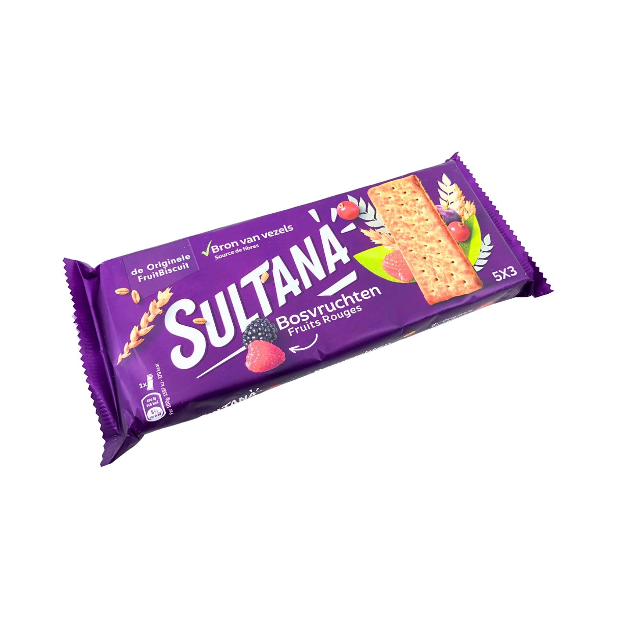 Verkade Sultana FOREST FRUITS Biscuits 6.12 oz