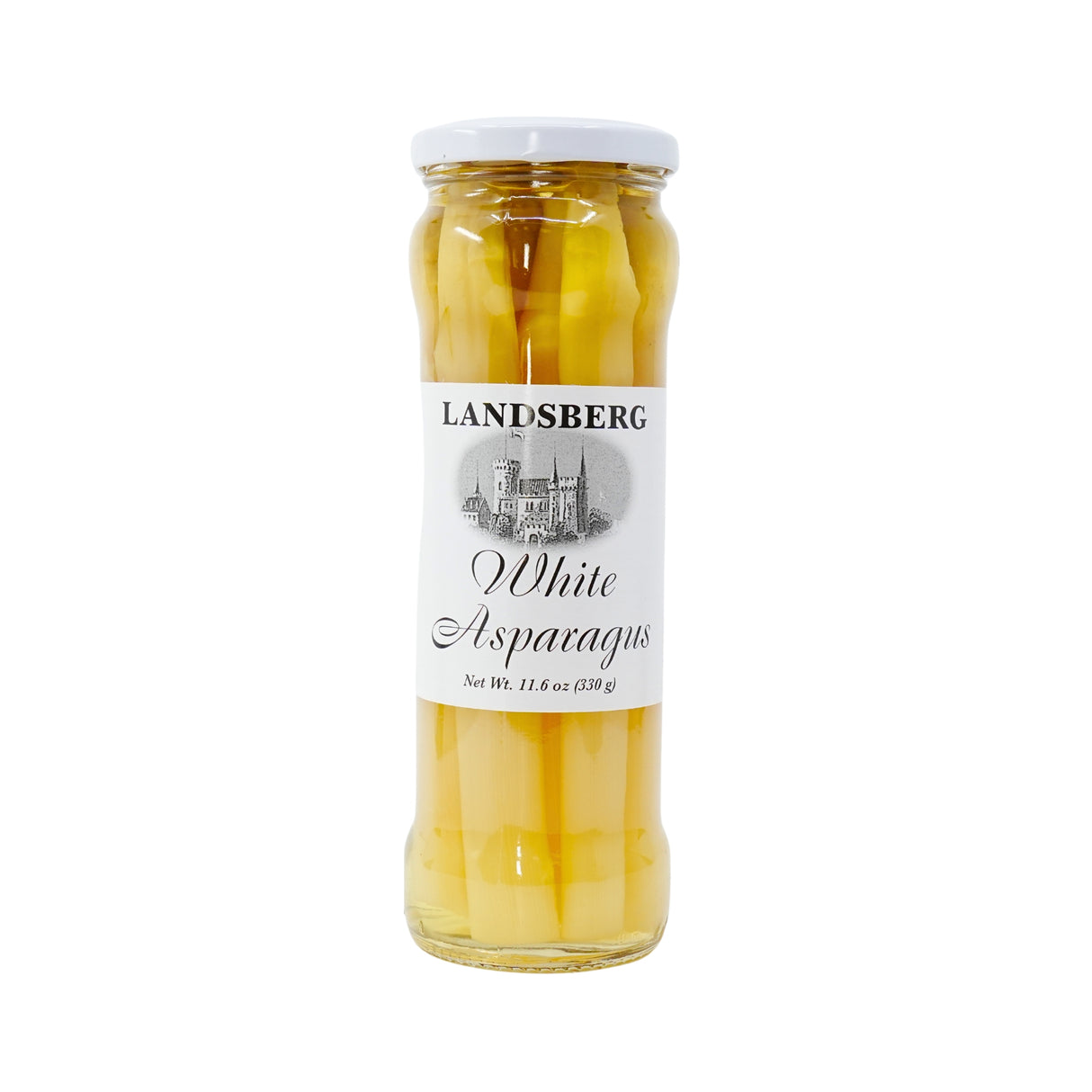Landsburg White Asparagus 11.6  Oz Jar