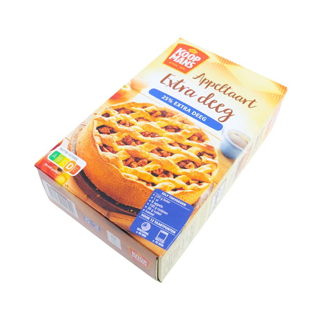 Koopmans Appeltaart Mix Extra Crust 550 gr 19.4 Oz