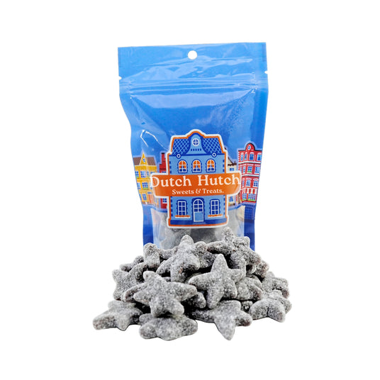 Dutch Hutch Super Salty Starfish Licorice 8oz bag