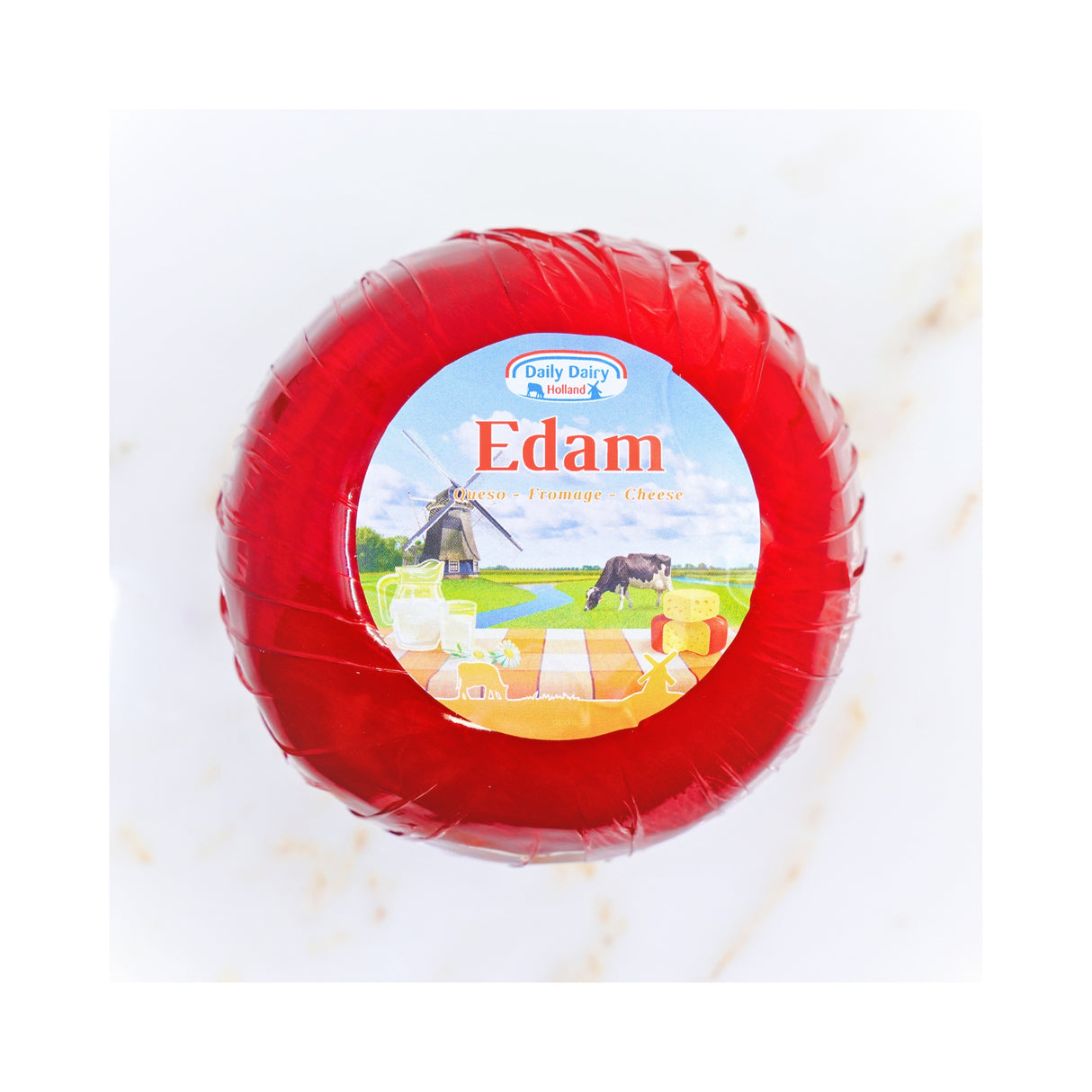 Edam Cheese 2 lb Ball Mild