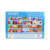 Amsterdam Canal Houses Reflection Enjoy Puzzle 1000pc