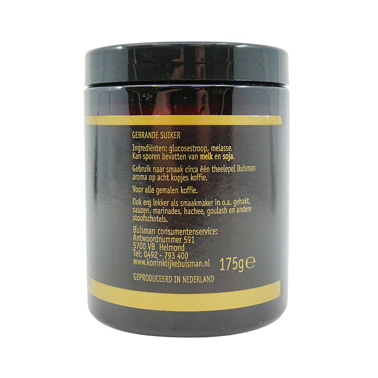 Buisman Classic Aroma Coffee Extender 6 oz jar
