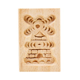 Wood Mill Mini Windmill Cookie Mold 2.5 x 1.5 inches