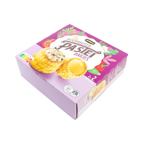 Jumbo Pastry Shells 136 gr 4 ct