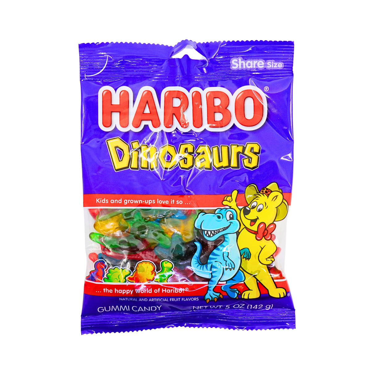 Haribo Gummi Dinosaurs 5 oz Bags